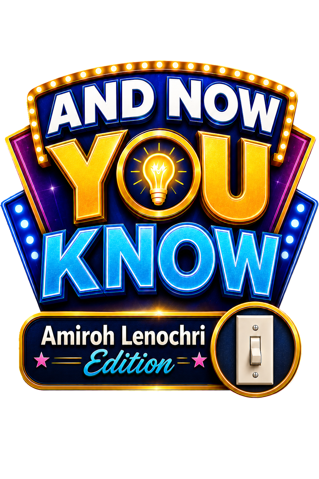 And Now You Know logo